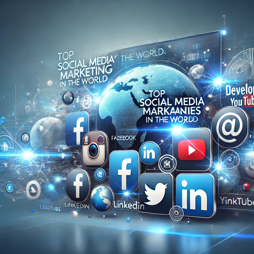 top social media marketing companies in the world | top ten digital marketing company in world