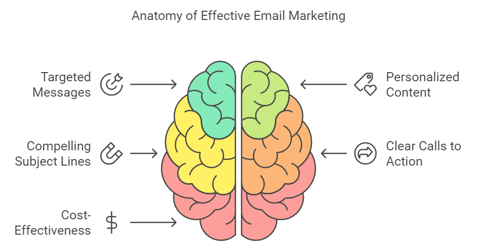 Digital marketing agency in USA - Anatomy of Effective Email Marketing